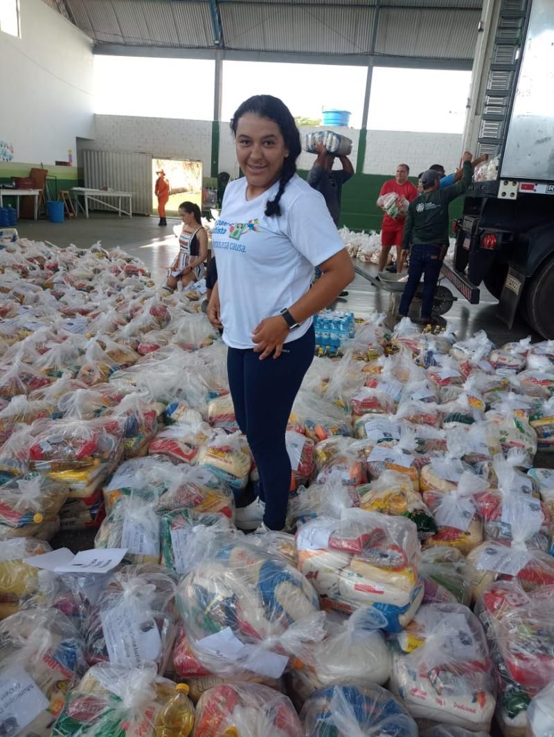 Prefeitura de Santa Luzia enviou 25 toneladas de alimentos, água e cobertores para o Rio Grande do Sul Prefeitura de Santa Luzia enviou 25 toneladas de alimentos, água e cobertores para o Rio Grande do Sul