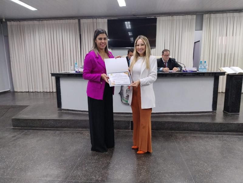 Profissionais de Saúde Mental recebem Moção de Aplausos conferida pela câmara de vereadores de Rolim de Moura Profissionais de Saúde Mental recebem Moção de Aplausos conferida pela câmara de vereadores de Rolim de Moura