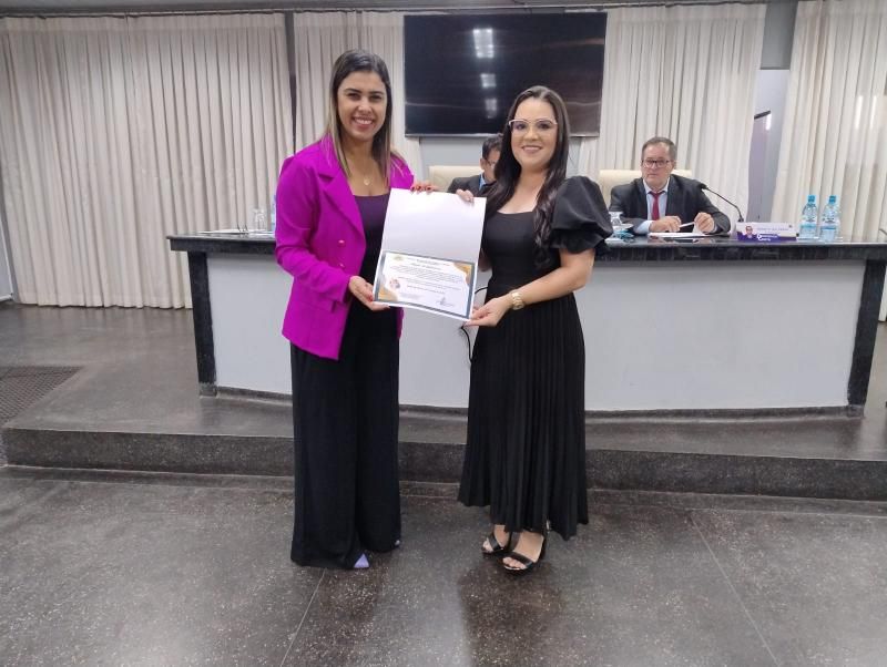 Profissionais de Saúde Mental recebem Moção de Aplausos conferida pela câmara de vereadores de Rolim de Moura Profissionais de Saúde Mental recebem Moção de Aplausos conferida pela câmara de vereadores de Rolim de Moura