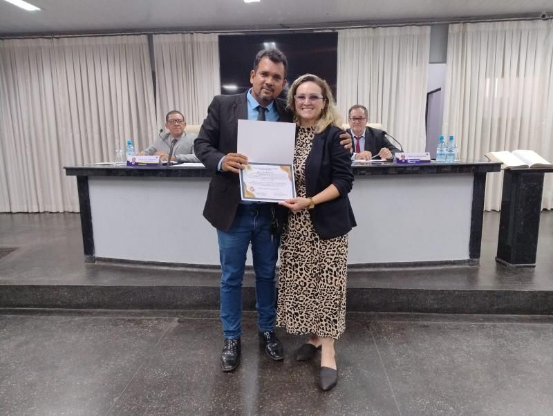 Profissionais de Saúde Mental recebem Moção de Aplausos conferida pela câmara de vereadores de Rolim de Moura Profissionais de Saúde Mental recebem Moção de Aplausos conferida pela câmara de vereadores de Rolim de Moura