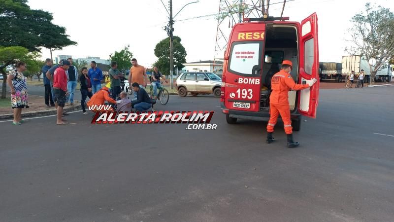 Quarto acidente de trânsito do dia mobilizou bombeiros e PM, em Rolim de Moura Quarto acidente de trânsito do dia mobilizou bombeiros e PM, em Rolim de Moura