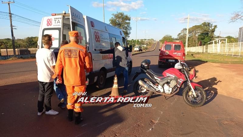 Quarto acidente dessa sexta-feira também deixou uma pessoa ferida, em Rolim de Moura Quarto acidente dessa sexta-feira também deixou uma pessoa ferida, em Rolim de Moura