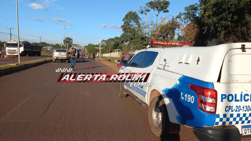 Quarto acidente dessa sexta-feira também deixou uma pessoa ferida, em Rolim de Moura Quarto acidente dessa sexta-feira também deixou uma pessoa ferida, em Rolim de Moura