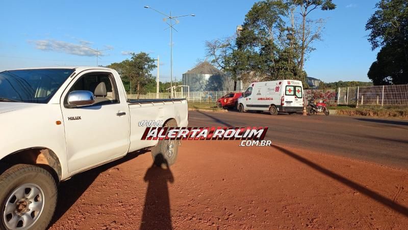 Quarto acidente dessa sexta-feira também deixou uma pessoa ferida, em Rolim de Moura Quarto acidente dessa sexta-feira também deixou uma pessoa ferida, em Rolim de Moura