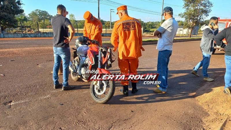 Quarto acidente dessa sexta-feira também deixou uma pessoa ferida, em Rolim de Moura Quarto acidente dessa sexta-feira também deixou uma pessoa ferida, em Rolim de Moura