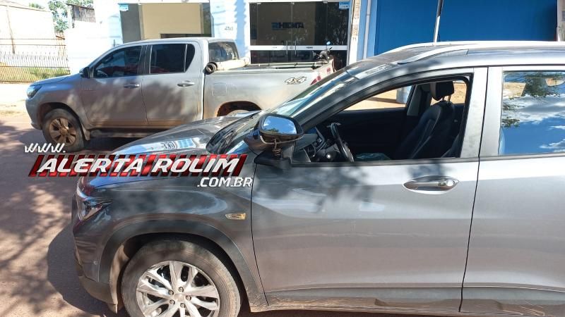 Terceiro acidente de trânsito do dia deixou motociclista ferido, em Rolim de Moura Terceiro acidente de trânsito do dia deixou motociclista ferido, em Rolim de Moura