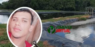 Tragédia em Pimenta Bueno: Rapaz de 25 anos é encontrado morto vítima de afogamento