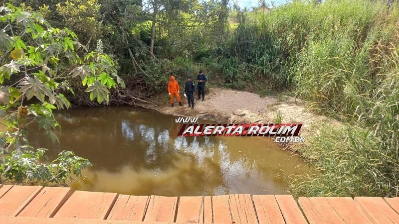 URGENTE – Corpo de homem foi encontrado boiando no Rio Anta no bairro Jardim Tropical, em Rolim de Moura 