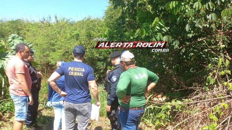 URGENTE – Corpo de homem foi encontrado dentro de córrego no bairro Olímpico, em Rolim de Moura URGENTE – Corpo de homem foi encontrado dentro de córrego no bairro Olímpico, em Rolim de Moura