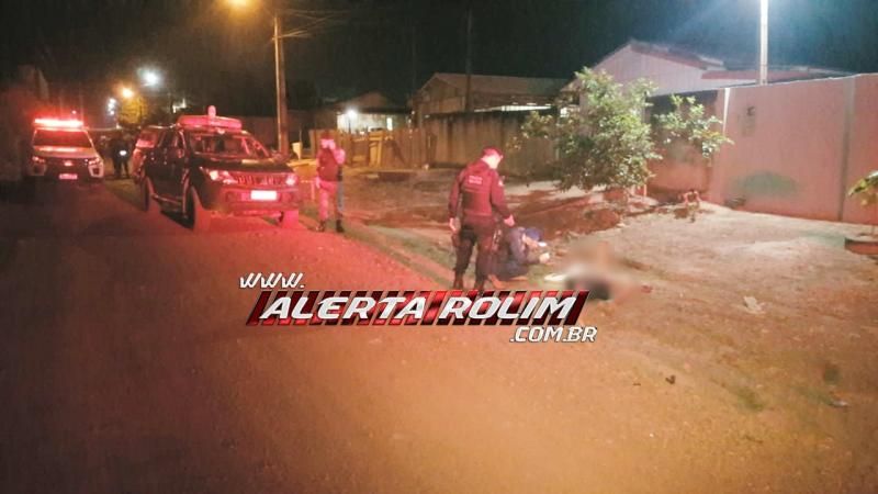 URGENTE – Homem foi assassinado nessa noite de sábado, em Rolim de Moura URGENTE – Homem foi assassinado nessa noite de sábado, em Rolim de Moura