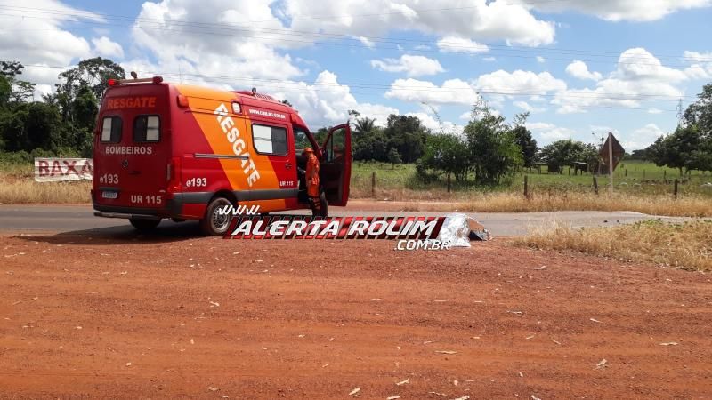 URGENTE - Motociclista morreu em grave acidente de trânsito no baixadão da RO 479, em Rolim de Moura URGENTE - Motociclista morreu em grave acidente de trânsito no baixadão da RO 479, em Rolim de Moura