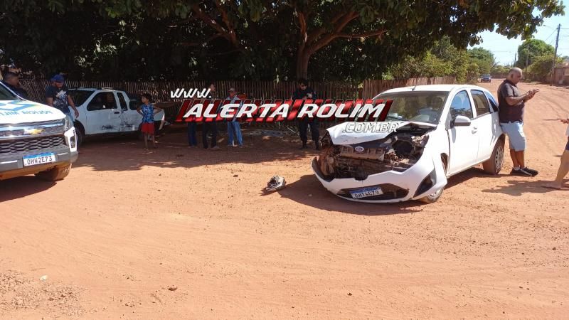 Colisão entre dois carros foi registrada nessa tarde no bairro Cidade Alta, em Rolim de Moura Colisão entre dois carros foi registrada nessa tarde no bairro Cidade Alta, em Rolim de Moura