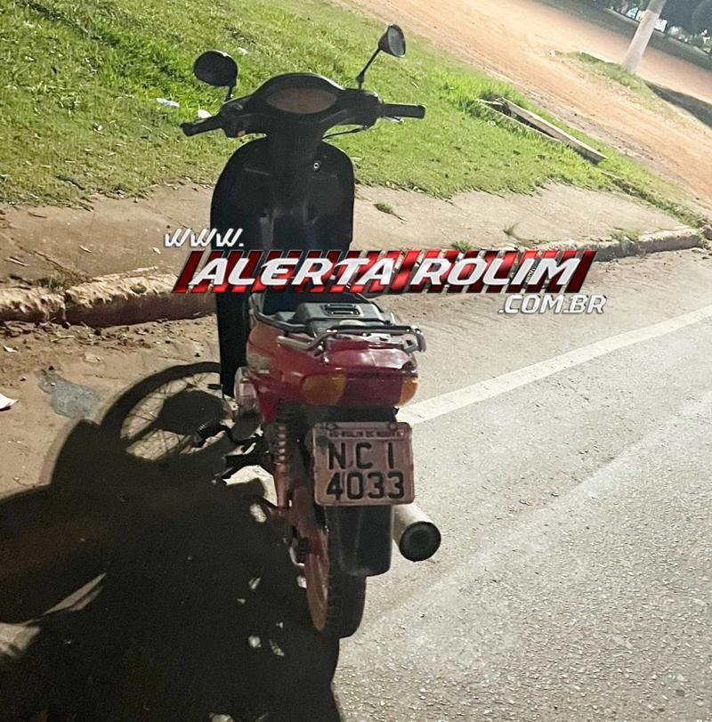 Colisão entre motos foi registrada nessa madrugada no Centro de Rolim de Moura Colisão entre motos foi registrada nessa madrugada no Centro de Rolim de Moura