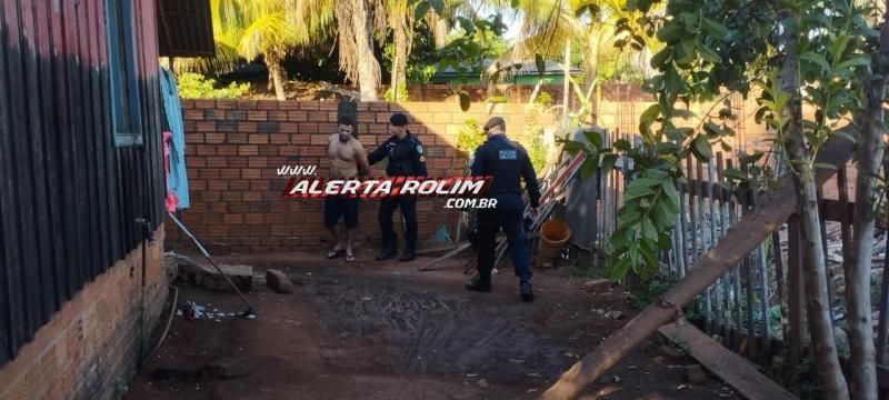 Foragido da Justiça, condenado a mais de 28 anos de prisão, foi recapturado pela Polícia Militar, em Rolim de Moura Foragido da Justiça, condenado a mais de 28 anos de prisão, foi recapturado pela Polícia Militar, em Rolim de Moura