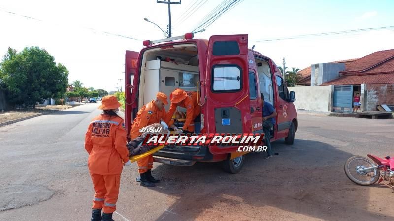 Grave acidente envolvendo duas motos foi registrado nessa tarde no Boa Esperança, em Rolim de Moura Grave acidente envolvendo duas motos foi registrado nessa tarde no Boa Esperança, em Rolim de Moura