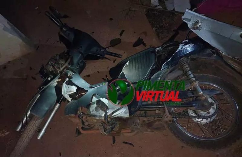Homem teve motoneta danificada por amigo após desentendimento durante bebedeira, em Pimenta Bueno Homem teve motoneta danificada por amigo após desentendimento durante bebedeira, em Pimenta Bueno