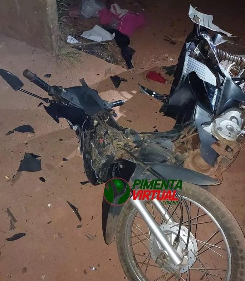 Homem teve motoneta danificada por amigo após desentendimento durante bebedeira, em Pimenta Bueno Homem teve motoneta danificada por amigo após desentendimento durante bebedeira, em Pimenta Bueno