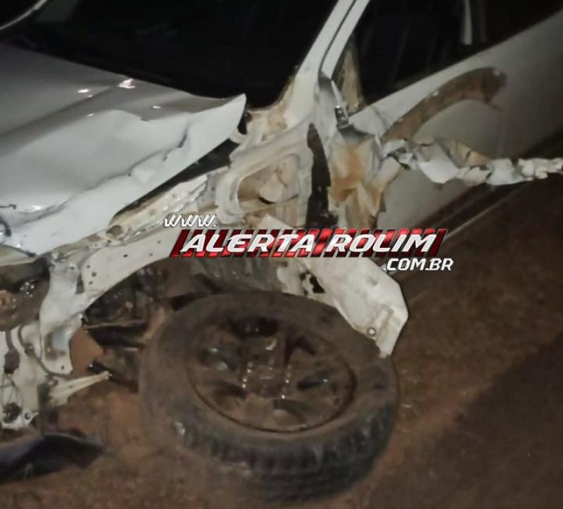 Motociclista morreu após grave acidente em colisão entre carro e moto, na RO 490, em Alto Alegre dos Parecis; Vídeo Motociclista morreu após grave acidente em colisão entre carro e moto, na RO 490, em Alto Alegre dos Parecis; Vídeo