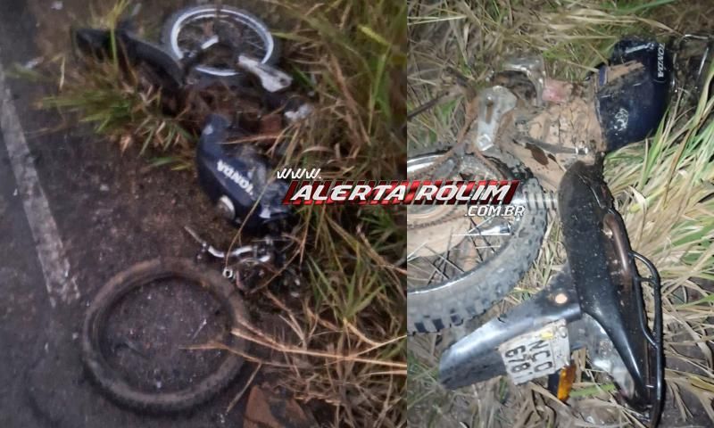 Motociclista morreu após grave acidente em colisão entre carro e moto, na RO 490, em Alto Alegre dos Parecis; Vídeo Motociclista morreu após grave acidente em colisão entre carro e moto, na RO 490, em Alto Alegre dos Parecis; Vídeo