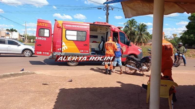 Motociclista teve um dos dedos do pé arrancado após colisão com caminhonete nessa tarde, em Rolim de Moura Motociclista teve um dos dedos do pé arrancado após colisão com caminhonete nessa tarde, em Rolim de Moura