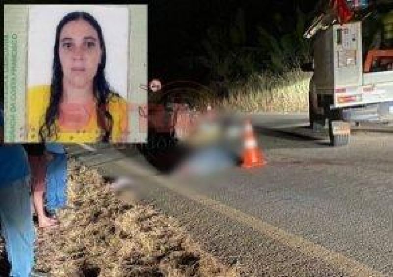 Passageira de moto morreu após ser atingida por caminhonete, em Colorado do Oeste Passageira de moto morreu após ser atingida por caminhonete, em Colorado do Oeste