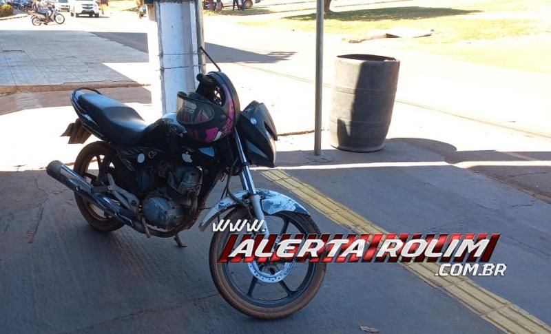 PM registrou colisão entre carro e moto que deixou uma pessoa ferida nessa manhã, em Rolim de Moura PM registrou colisão entre carro e moto que deixou uma pessoa ferida nessa manhã, em Rolim de Moura