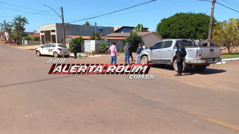 Segundo acidente do dia foi envolveu veículo da Secretaria de Educação de Alto Alegre e S10, em Rolim de Moura Segundo acidente do dia foi envolveu veículo da Secretaria de Educação de Alto Alegre e S10, em Rolim de Moura
