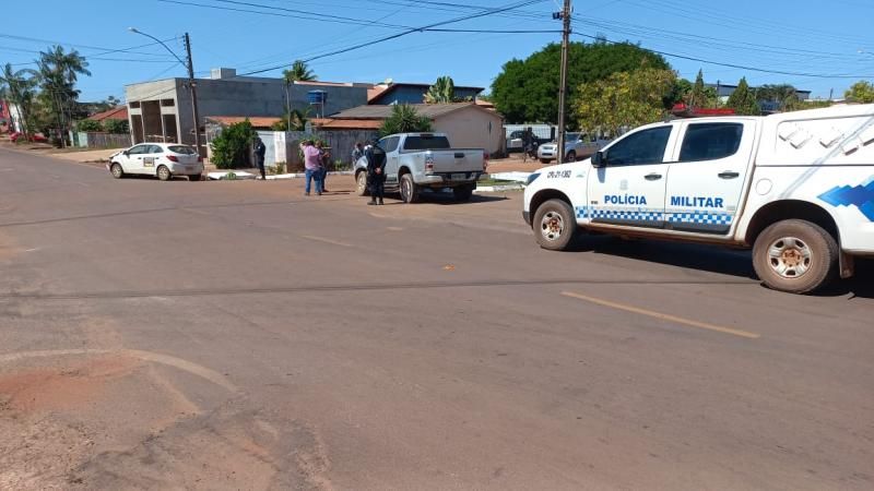 Segundo acidente do dia foi envolveu veículo da Secretaria de Educação de Alto Alegre e S10, em Rolim de Moura Segundo acidente do dia foi envolveu veículo da Secretaria de Educação de Alto Alegre e S10, em Rolim de Moura