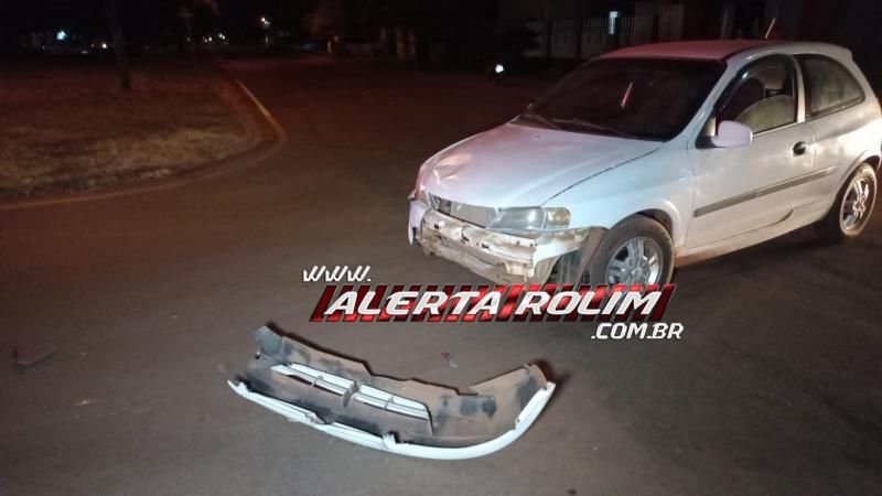Segundo acidente do dia também envolveu carro e moto e deixou mulher ferida, em Rolim de Moura Segundo acidente do dia também envolveu carro e moto e deixou mulher ferida, em Rolim de Moura