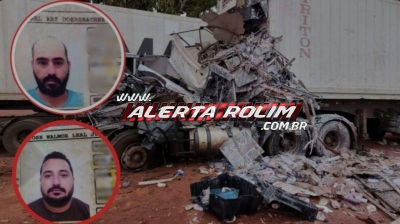 URGENTE – Morreu terceiro motorista envolvido em grave acidente entre 3 carretas no mês passado, em Rolim de Moura URGENTE – Morreu terceiro motorista envolvido em grave acidente entre 3 carretas no mês passado, em Rolim de Moura