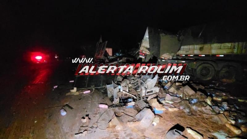URGENTE – Morreu terceiro motorista envolvido em grave acidente entre 3 carretas no mês passado, em Rolim de Moura URGENTE – Morreu terceiro motorista envolvido em grave acidente entre 3 carretas no mês passado, em Rolim de Moura