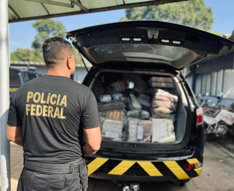 VÍDEO: PF incinera mais de 700 quilos drogas em RO VÍDEO: PF incinera mais de 700 quilos drogas em RO