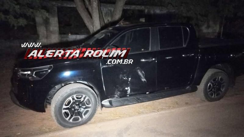 Segundo acidente de trânsito do dia também deixou uma pessoa ferida e envolveu moto e caminhonete, em Rolim de Moura Segundo acidente de trânsito do dia também deixou uma pessoa ferida e envolveu moto e caminhonete, em Rolim de Moura