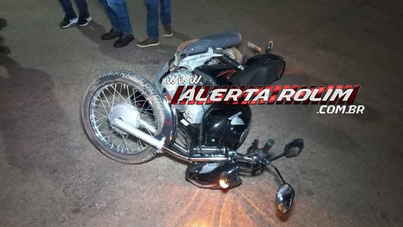 Segundo acidente de trânsito do dia também deixou uma pessoa ferida e envolveu moto e caminhonete, em Rolim de Moura Segundo acidente de trânsito do dia também deixou uma pessoa ferida e envolveu moto e caminhonete, em Rolim de Moura