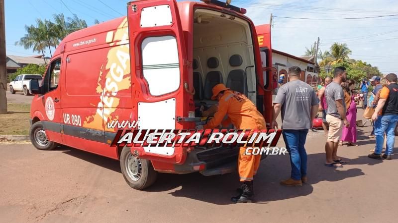 Acidente de trânsito registrado nessa manhã deixou uma pessoa ferida, em Rolim de Moura Acidente de trânsito registrado nessa manhã deixou uma pessoa ferida, em Rolim de Moura
