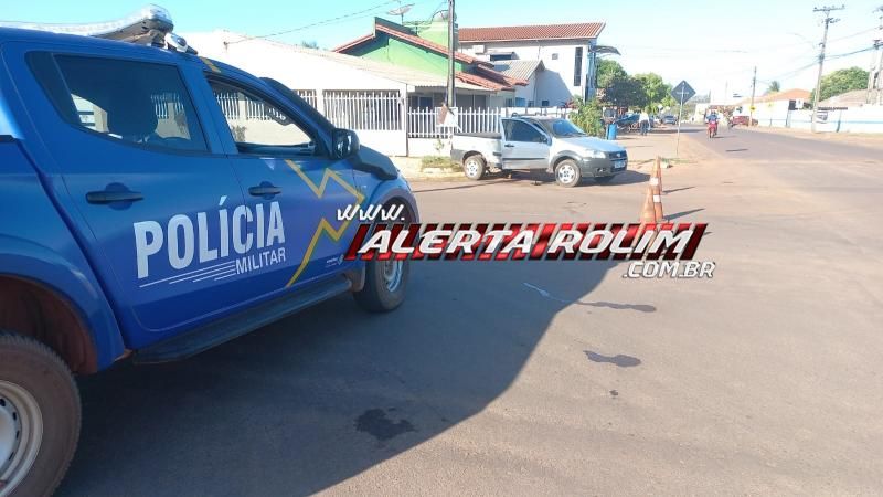 Colisão entre dois Stradas foi registrada nessa tarde no bairro Beira Rio, em Rolim de Moura Colisão entre dois Stradas foi registrada nessa tarde no bairro Beira Rio, em Rolim de Moura