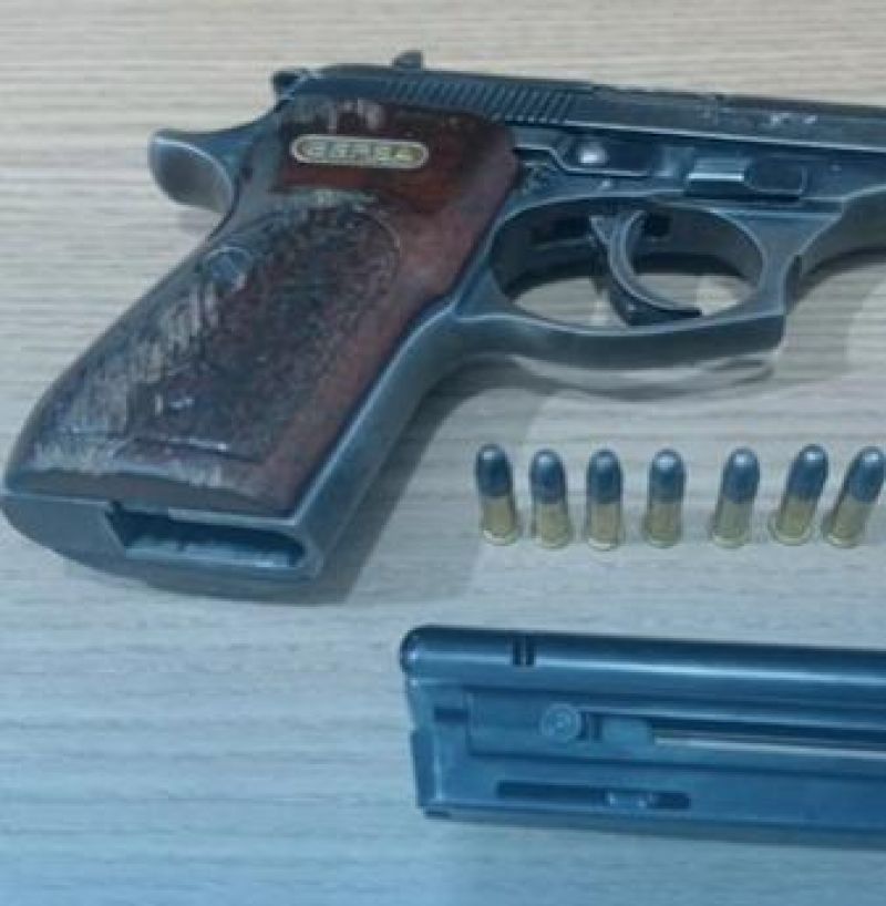 Homem foi preso por porte ilegal de arma de fogo, em Rolim de Moura Homem foi preso por porte ilegal de arma de fogo, em Rolim de Moura