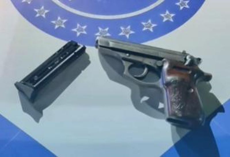 Homem foi preso por porte ilegal de arma de fogo, em Rolim de Moura Homem foi preso por porte ilegal de arma de fogo, em Rolim de Moura