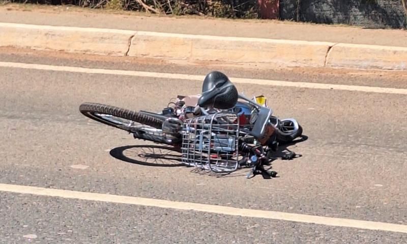 Homem morreu atropelado por carro, em Cacoal Homem morreu atropelado por carro, em Cacoal