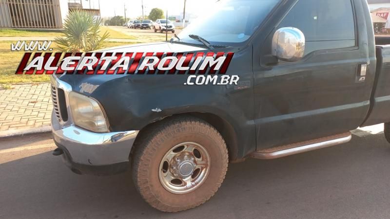 Motociclista fraturou a perna em acidente de trânsito nessa manhã, em Rolim de Moura Motociclista fraturou a perna em acidente de trânsito nessa manhã, em Rolim de Moura
