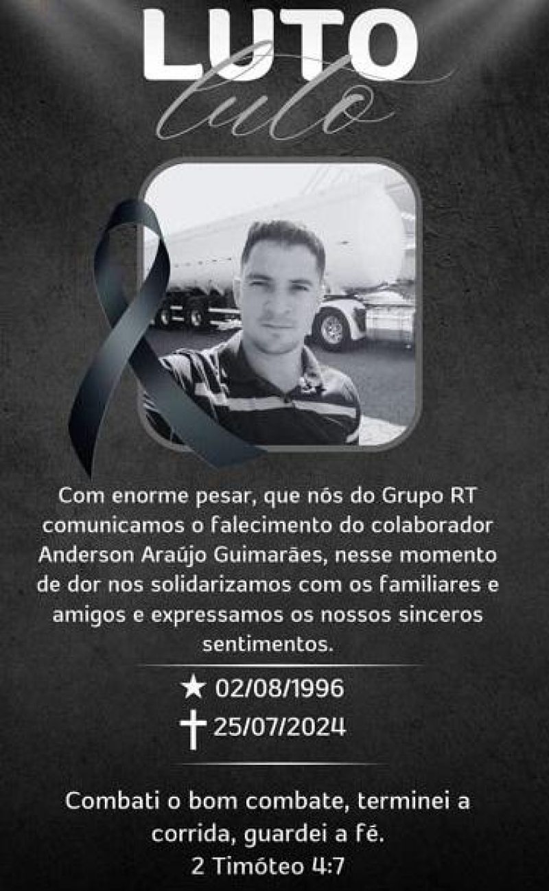 Motorista de caminhão tanque de postos de São Miguel do Guaporé morreu em trágico acidente na BR 364 Motorista de caminhão tanque de postos de São Miguel do Guaporé morreu em trágico acidente na BR 364