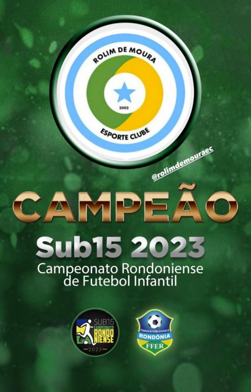 Rolim de Moura Esporte Clube é o primeiro time profissional de Rondônia a Conquistar o SISPAR Rolim de Moura Esporte Clube é o primeiro time profissional de Rondônia a Conquistar o SISPAR