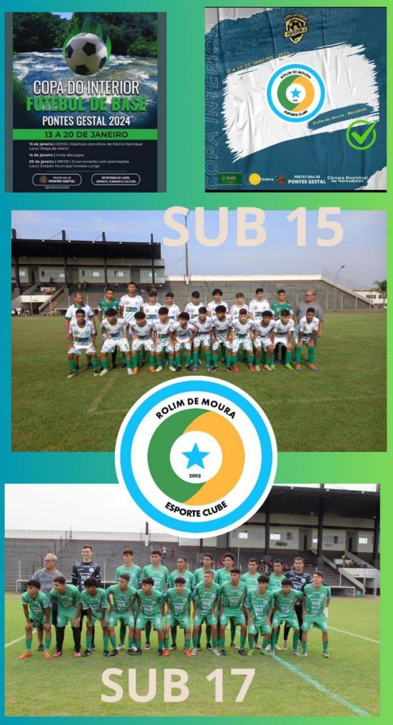 Rolim de Moura Esporte Clube é o primeiro time profissional de Rondônia a Conquistar o SISPAR Rolim de Moura Esporte Clube é o primeiro time profissional de Rondônia a Conquistar o SISPAR