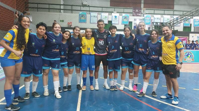 CTDE da Escola Aluízio Pinheiro traz título estadual da FEERO inédito para Rolim de Moura CTDE da Escola Aluízio Pinheiro traz título estadual da FEERO inédito para Rolim de Moura