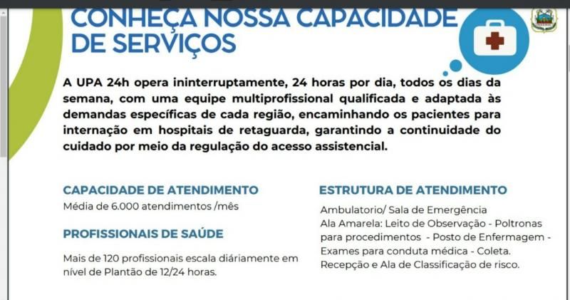 UPA de Rolim de Moura desenvolve campanhas sobre tempo de espera UPA de Rolim de Moura desenvolve campanhas sobre tempo de espera