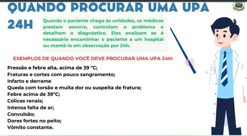 UPA de Rolim de Moura desenvolve campanhas sobre tempo de espera UPA de Rolim de Moura desenvolve campanhas sobre tempo de espera