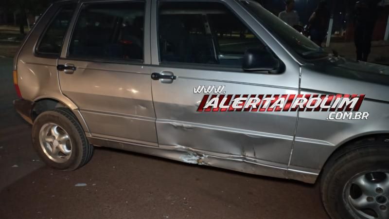 Acidente de trânsito deixou casal ferido nessa noite, em Rolim de Moura Acidente de trânsito deixou casal ferido nessa noite, em Rolim de Moura