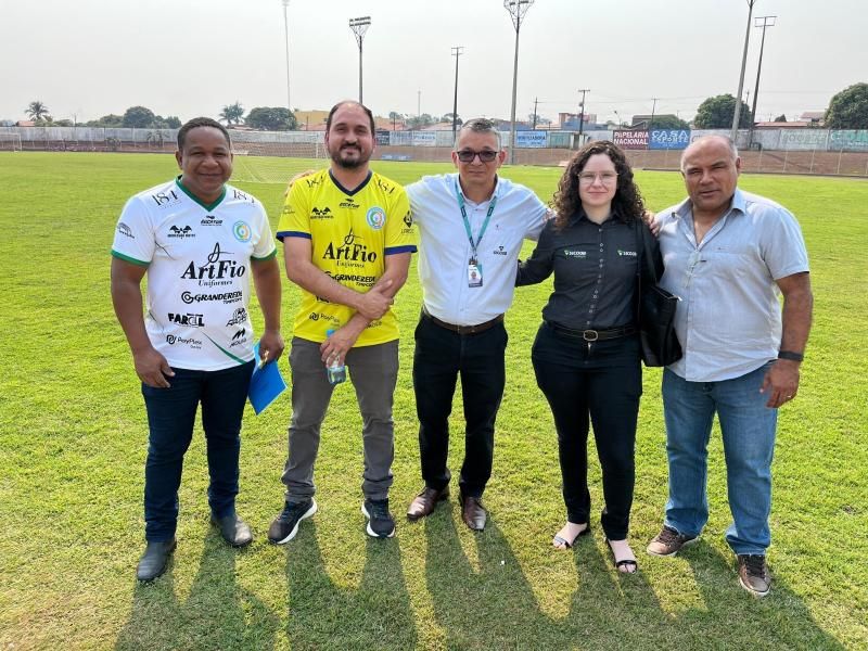 Anderson Lins retorna à presidência do Rolim de Moura Esporte Clube Anderson Lins retorna à presidência do Rolim de Moura Esporte Clube