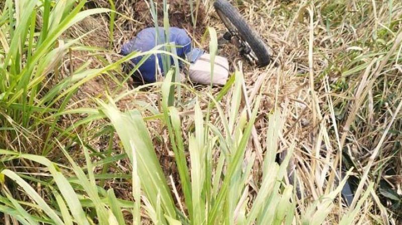 Jovem Desaparecido é Encontrado com Vida após três dias caído na Margem da BR-364 Jovem Desaparecido é Encontrado com Vida após três dias caído na Margem da BR-364