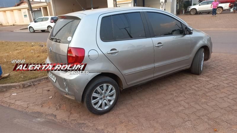 Colisão traseira foi registrada nessa tarde, em Rolim de Moura Colisão traseira foi registrada nessa tarde, em Rolim de Moura